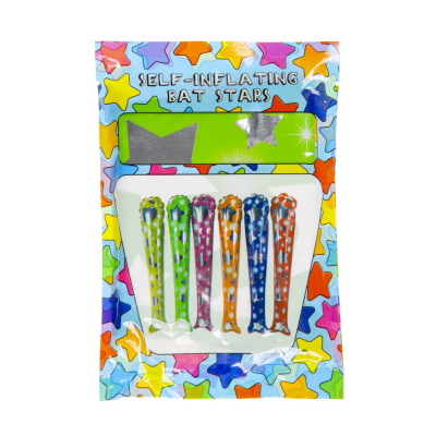 9642 SELF INFLATABLE BAT STARS