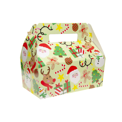8721 PARTY / FOOD BOX XL CHRISTMAS-STACKABLE