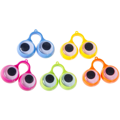4393 EYES RING L 1PC PP