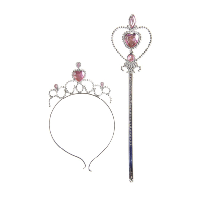 0629 PRINCESS STAFF WITH TIARA