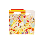 8735 FOOD BOX SINTERKLAAS , PARTY / LUNCH
