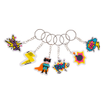 9982 KEYCHAIN SUPERHERO °°