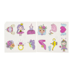 8574 TATTOO, PRINCESS DB