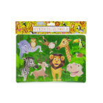 6533 STENCIL SET WILD ANIMALS