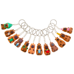 9968 KEYCHAIN CAPYBARA M