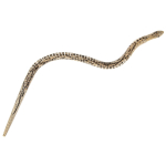9498 WOODEN SNAKE