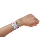 4294 SLAP BRACELET, CHRISTMAS