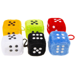 1697 PLUSH DICE