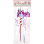 9839 STRAWS, FLAMINGO °°°