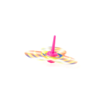 4450 SPINNING TOP RAINBOW