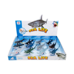 9428 PULLBACK SEA ANIMALS °°°