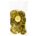 2798 GOLDPLATED PIRATE COINS