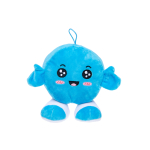 1977 PLUSH, EMOTION FACE W FEET