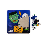 7366 3ASS PAPER PUZZLE HALLOWEEN