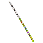 6497 PENCIL, FOOTBALL COLORED