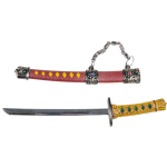 7236 SAMURAI SWORD WITH STAND S