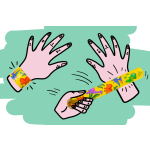 4992 SLAP BRACELET DINO