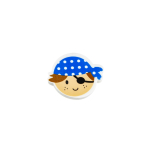6471 PIRATE ERASER 1PC PP