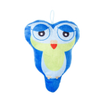 1906 PLUSH, SUPER SOFT, OWL 3ASS
