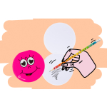6279 EMOTION FACE NOTEBOOK PP