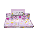 8554 STICKERS, PRINCESS DB
