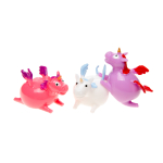 8312 JELLY BALLOON UNICORN °°