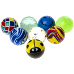 8620 BOUNCING BALL LOT 27MM/ BOUNCY BALL