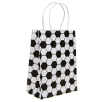 7428 PAPER GIFT BAG, FOOTBALL