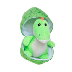 1960 PLUSH, DINO IN EGGBASKET