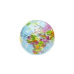 4876 ANTI-STRESS BALL, GLOBE