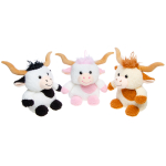 1963 PLUSH, HIGHLAND COW