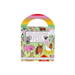 6869 COL BOOK W STICKERS S FARM ANIMALS