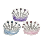 0083 TIARAS WITH BOA, 3ASS