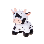 1943 PLUSH, STANDING FARM ANIMALS 5ASS