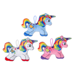 1787 PLUSH RAINBOW UNICORN S °