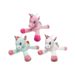 1773 PLUSH RAINBOW UNICORN L