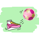 4850 NO. 2 FOOTBALL GIRL, DEFLATED °