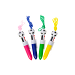 6478 4 COLOR FOOTBALL BALLPEN