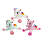 1788 PLUSH RAINBOW UNICORN M