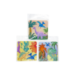 7360 3ASS PAPER PUZZLE DINOSAUR
