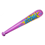 4752 INFLATABLE BAT HERO  'BOOM'