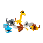 6913 BLOCKS - BUILD YR OWN WILD ANIMAL