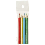 6050 4PCS COLORING PENCIL SHORT PP