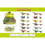 9535 PULLBACK DINOSAUR W BABY DINO °°
