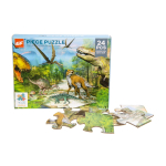 7385 24PCS PUZZLE DINOSAUR