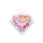 0457 2PCS RING W NECKLACE FASHION SET
