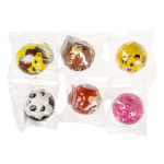 4862 WILD ANIMAL PU BALL S, SELFVENDING 63MM