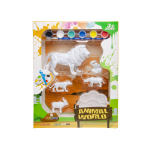 6960 PAINT YR OWN WILD ANIMAL BOX