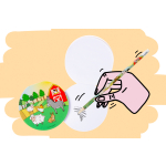 6284 NOTEBOOK FARM ANIMALS
