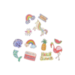 9792 TRENDY STICKERS FOR FABRICS/TEXTILES °